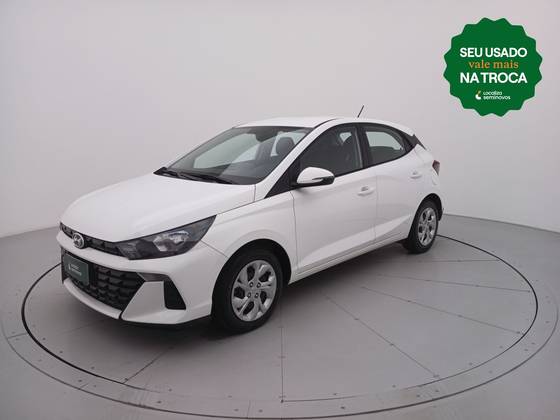 HYUNDAI HB20 1.0 12V FLEX COMFORT PLUS MANUAL HYUNDAI HB20 1.0 12V FLEX COMFORT PLUS MANUAL